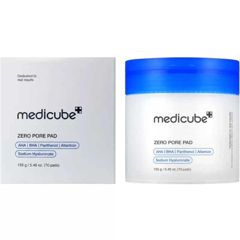 Almohadillas Facial Medicube Zero Pore - 70 Pads
