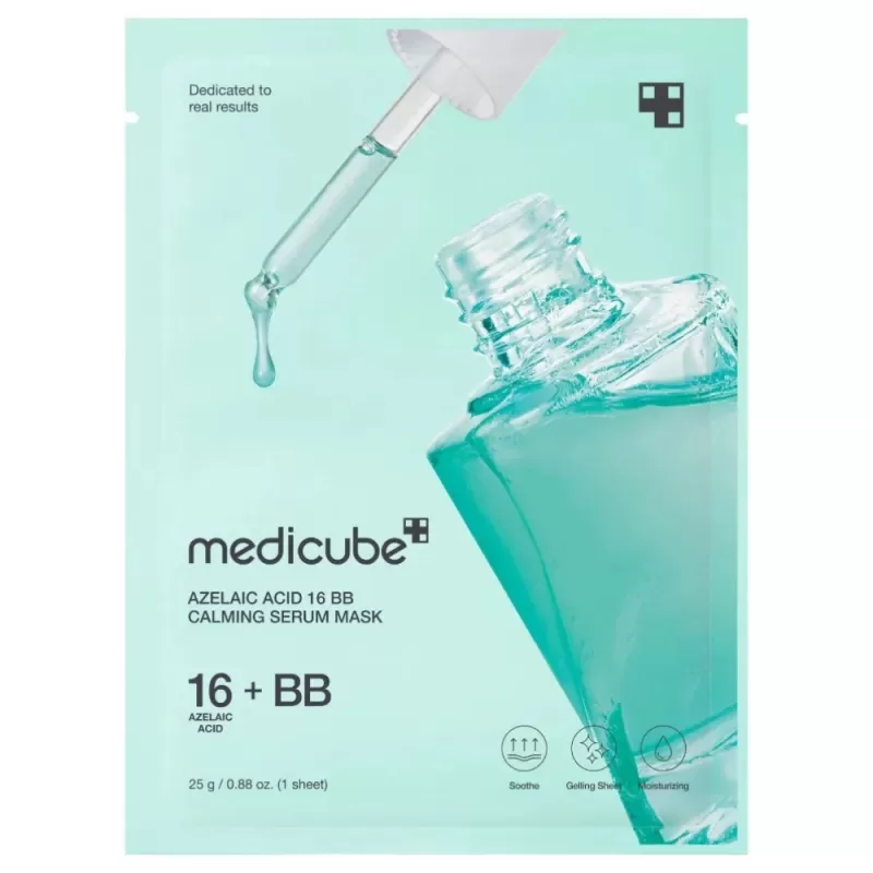 Mascarilla Facial Medicube Azelaic Acid 16 BB Calming Serum (1 Sheet)
