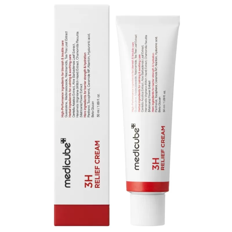 Crema Facial Medicube 3H Relief - 50mL