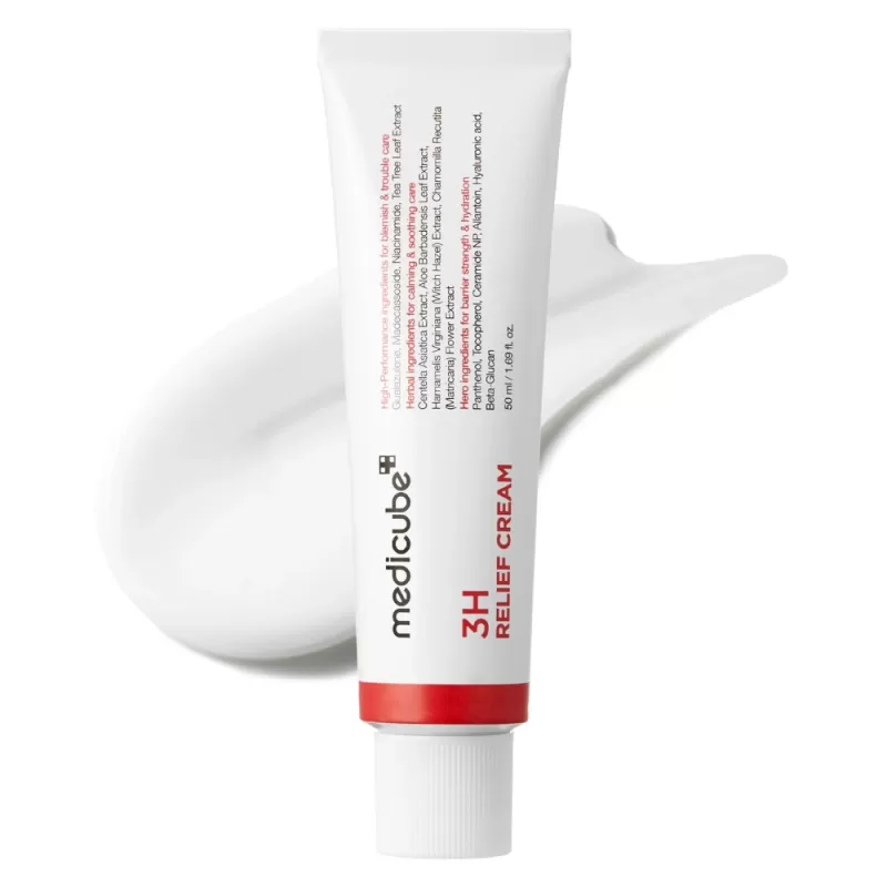 Crema Facial Medicube 3H Relief - 50mL