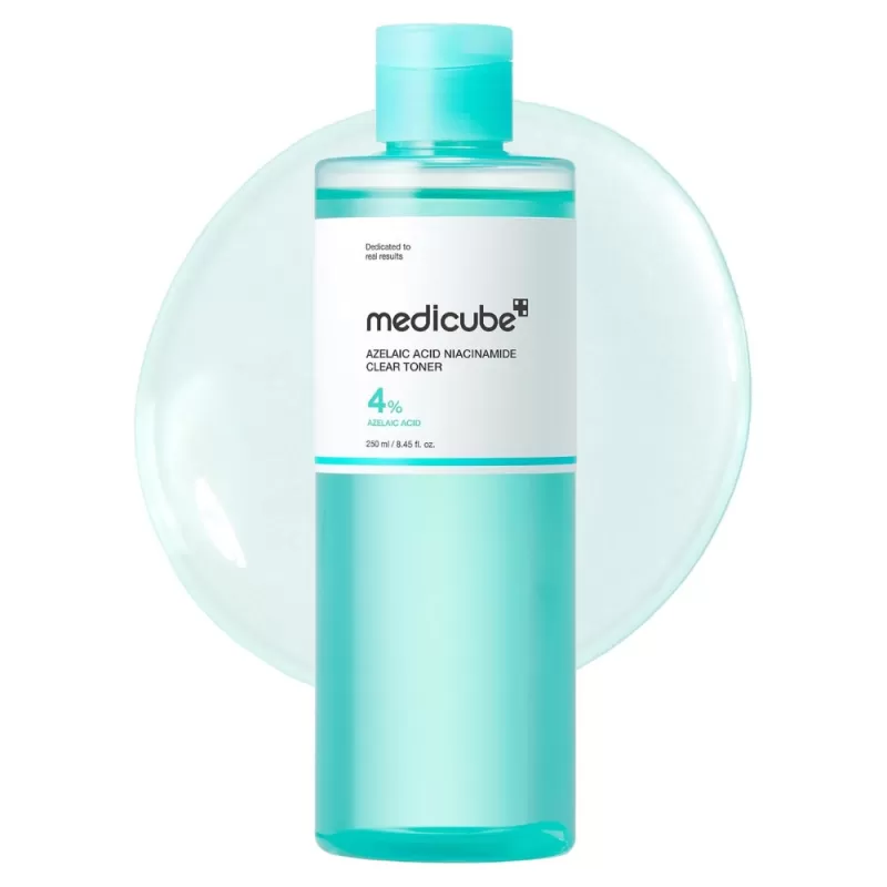 Tónico Facial Medicube 4% Azelaic Acid Niacinamida Clear - 250mL