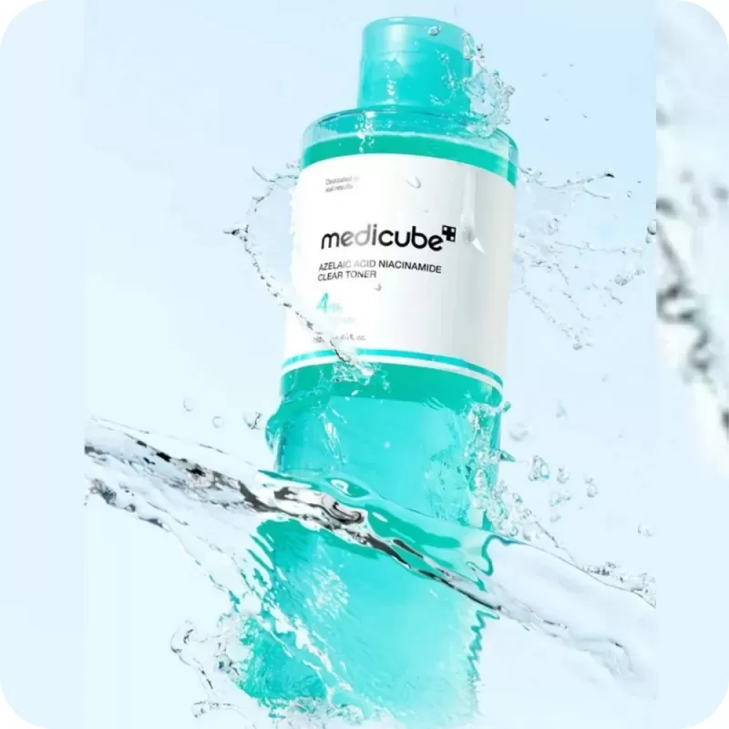 Tónico Facial Medicube 4% Azelaic Acid Niacinamida Clear - 250mL