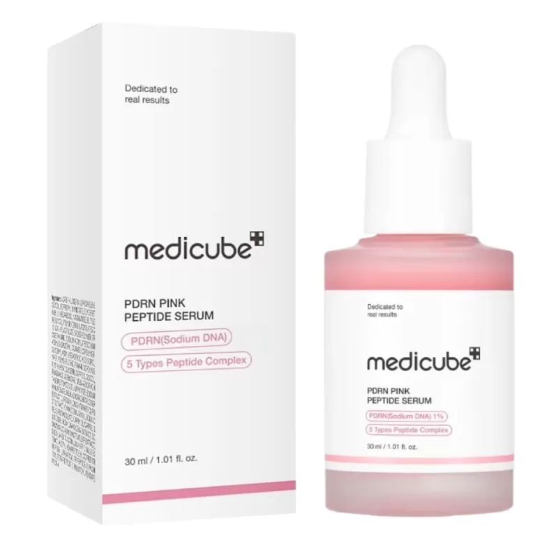 Sérum Facial Medicube PDRN Pink Peptide Niacinamida - 30mL