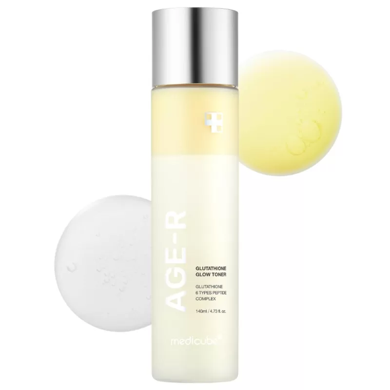 Tónico Facial Medicube AGE-R Glutathione Glow - 140mL