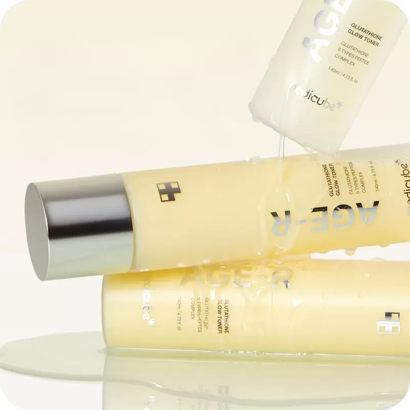 Tónico Facial Medicube AGE-R Glutathione Glow - 140mL