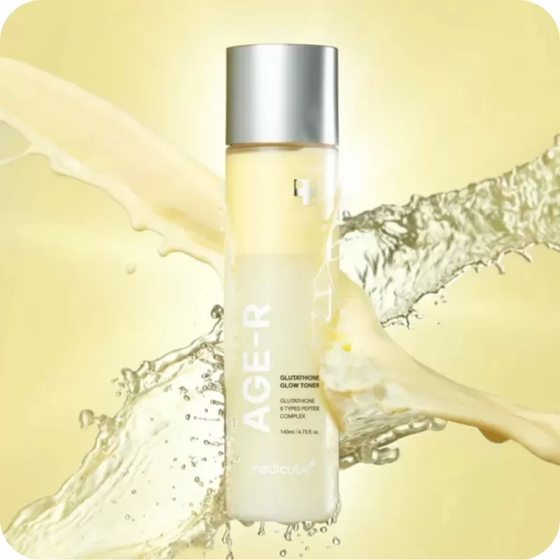Tónico Facial Medicube AGE-R Glutathione Glow - 140mL