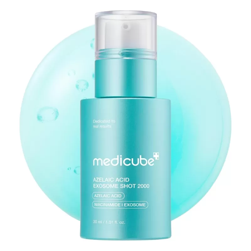 Sérum Facial Medicube Azelaic Acid Exosome Shot 2000 - 30mL