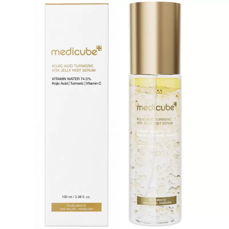 Sérum Facial Medicube Kojic Acid Turmeric Vita Je...