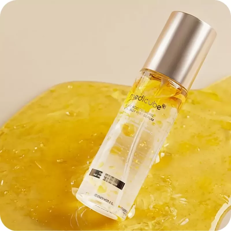 Sérum Facial Medicube Kojic Acid Turmeric Vita Jelly Mist - 100mL