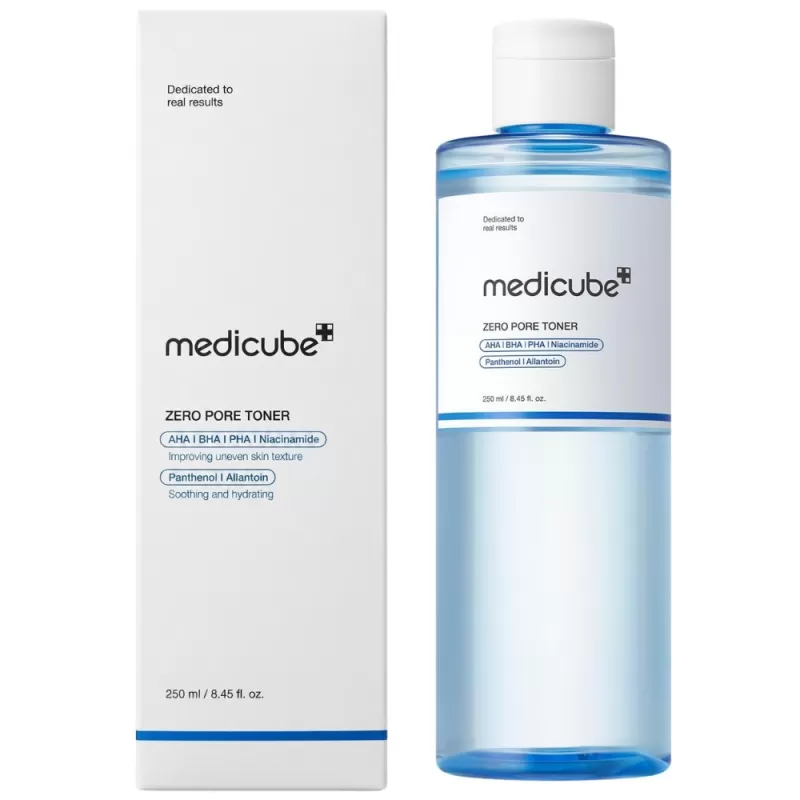 Tónico Facial Medicube Zero Pore - 250mL