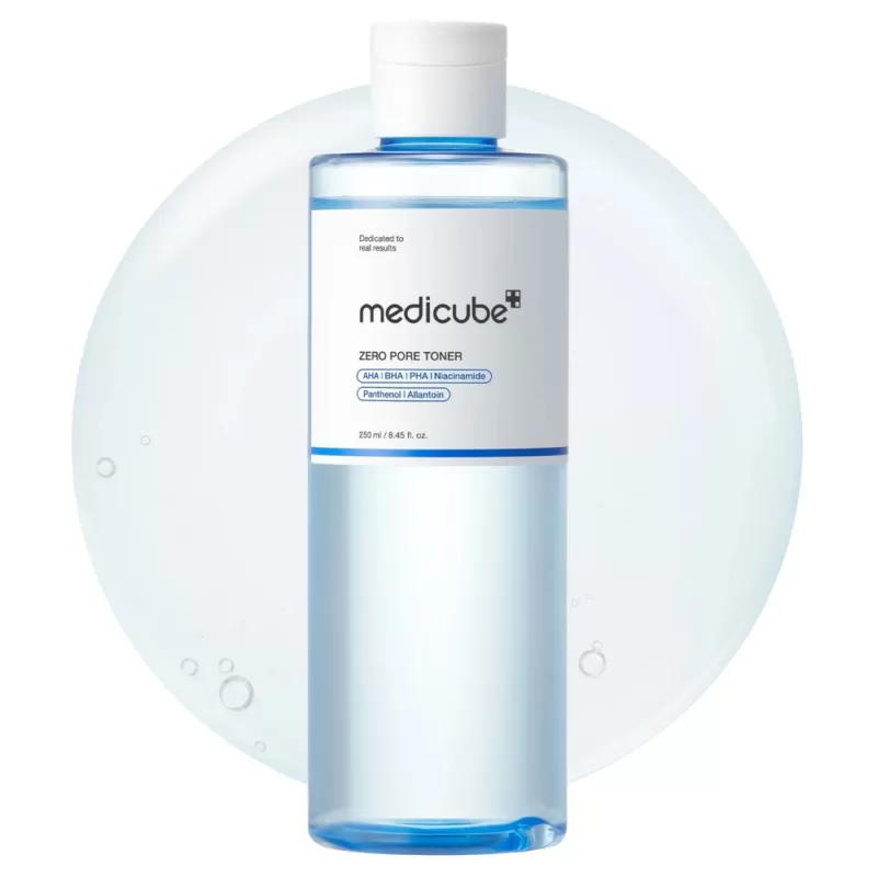 Tónico Facial Medicube Zero Pore - 250mL