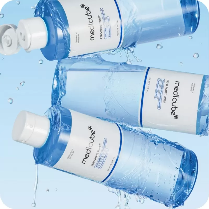 Tónico Facial Medicube Zero Pore - 250mL
