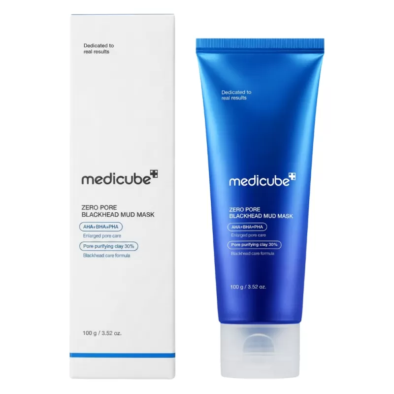 Mascarilla Facial Medicube Zero Pore BlackHead Mud...