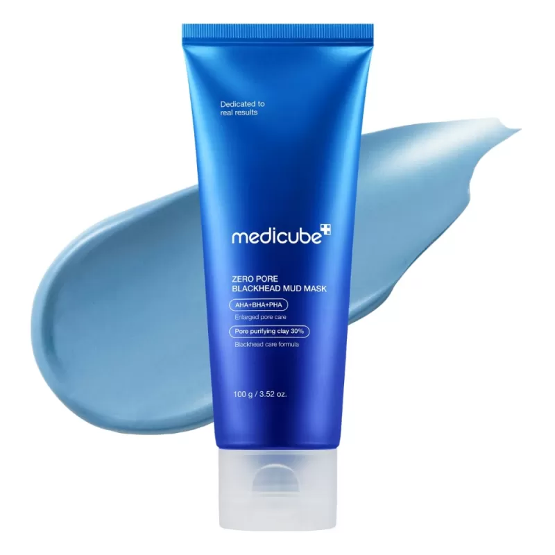 Mascarilla Facial Medicube Zero Pore BlackHead Mud Mask - 100g