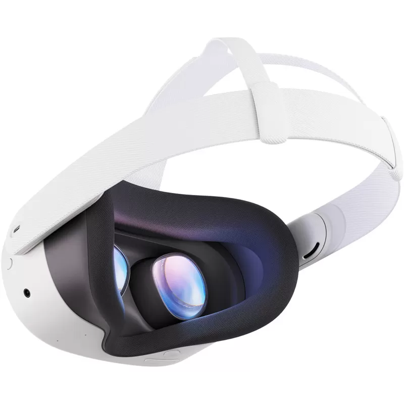 Lente de Realidad Virtual Meta Quest 3S 128GB - White + Batman: Arkham Shadow
