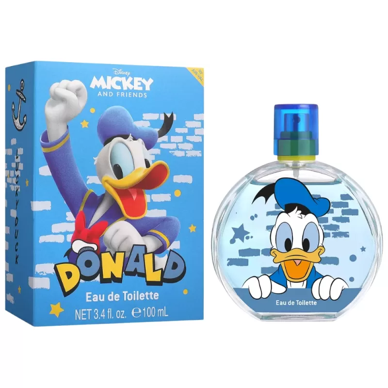 Perfume Disney Mickey and Friends Donald EDT Masculino - 100mL