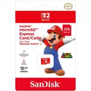 Memoria micro SD Express SanDisk 256GB para Ninten...