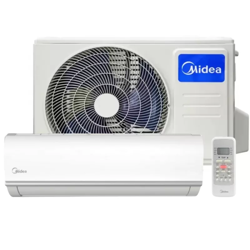 Aire Acondicionado Midea Split MD-12000 12.000BTU 220V/60Hz - White