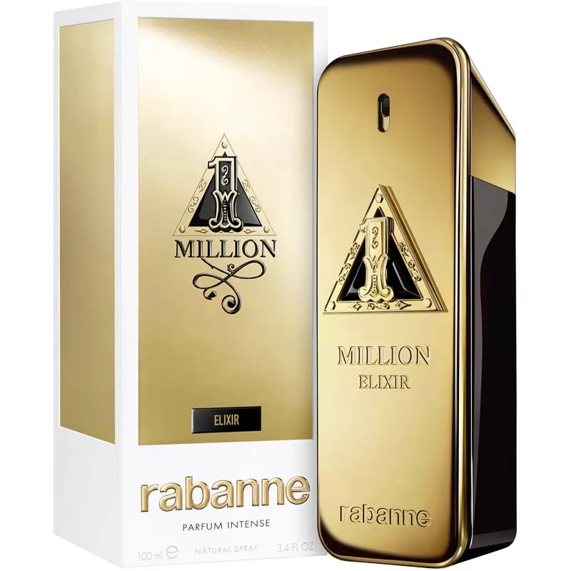 Perfume Rabanne 1 Million Elixir Parfum Intense Masculino - 100mL