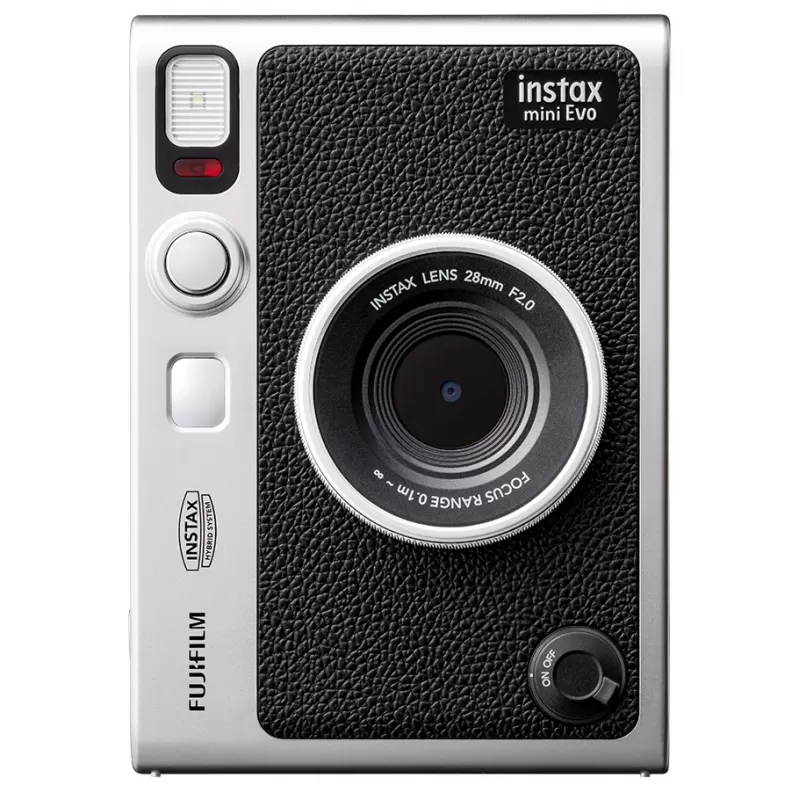 Cámara instantánea Fujifilm Instax Mini Evo - Black