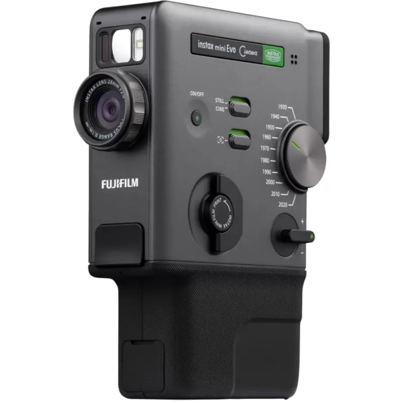 Cámara instantánea Fujifilm Instax Mini Evo Cinema - Black