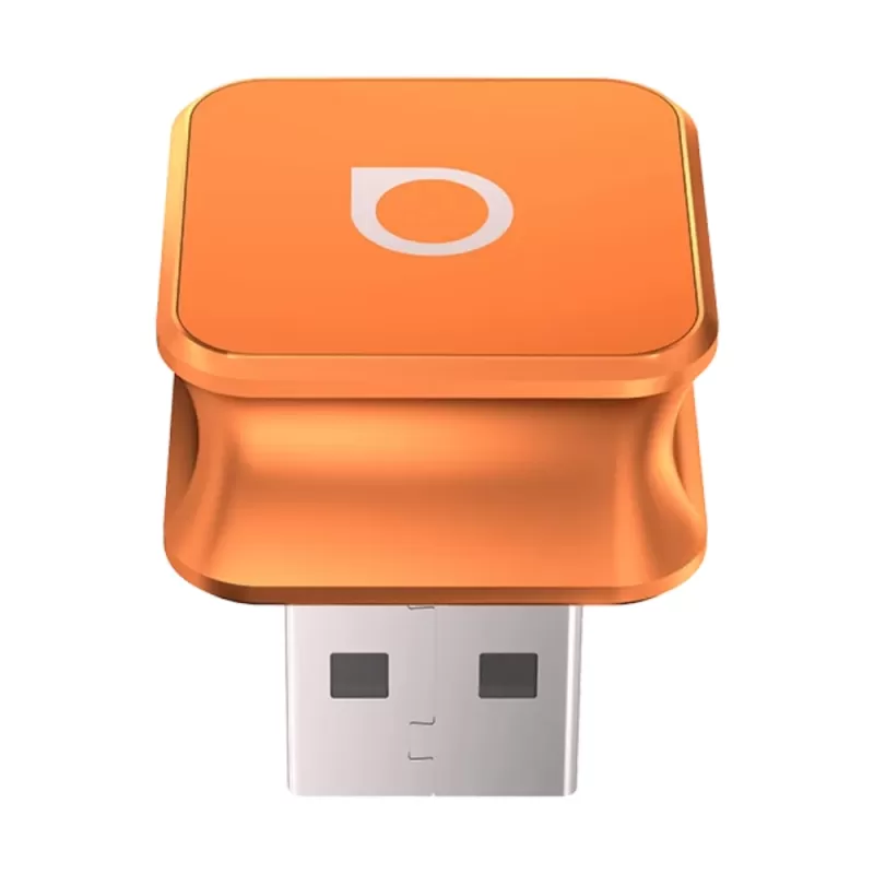 Adaptador Multimedia Ottocast Mini Sube 3.0 CP88 USB-A para CarPlay/Android Auto - Cosmic Orange