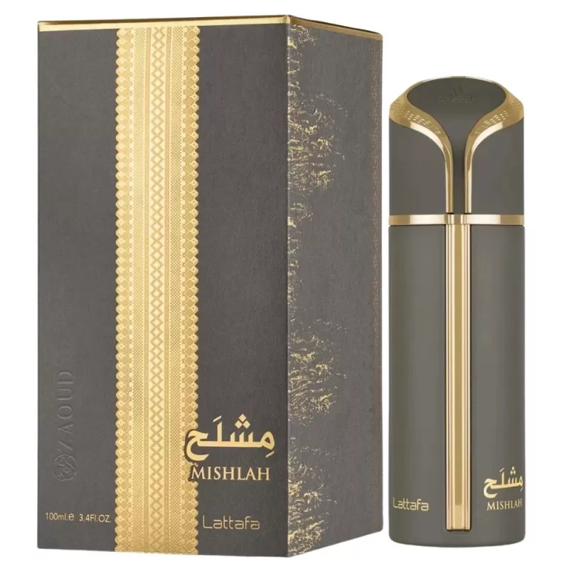 Perfume Lattafa Mishlah EDP Unisex - 100mL