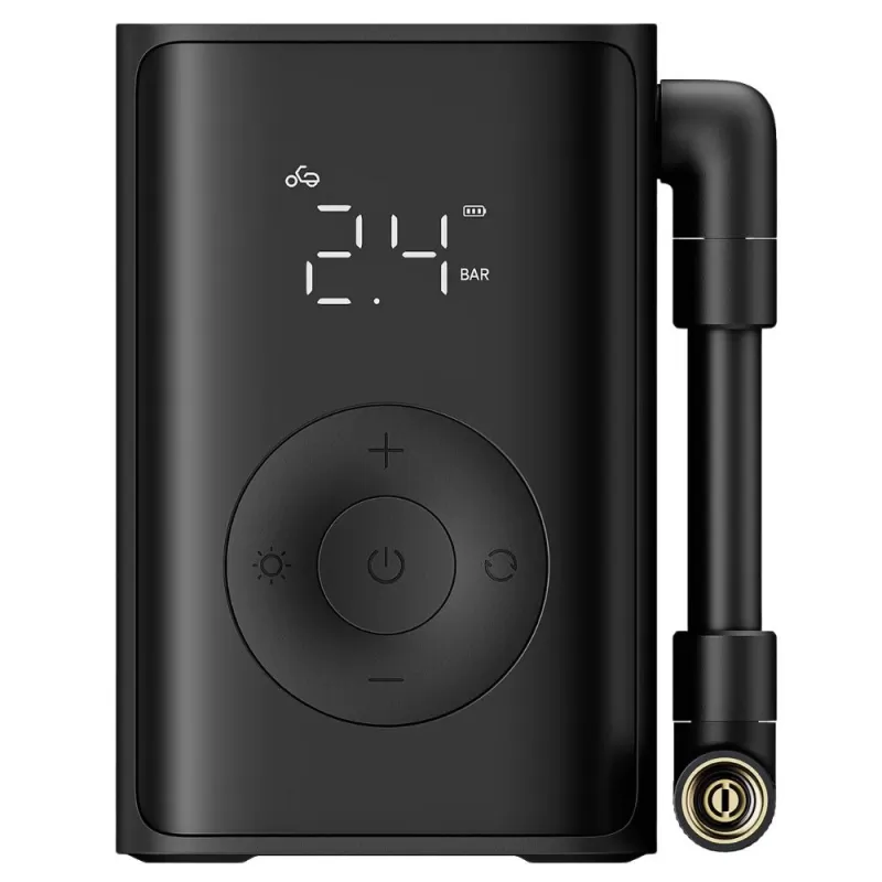 Compresor de Aire Xiaomi Mini Mijia Compact Portable Electric MJBXCQBQW - Black
