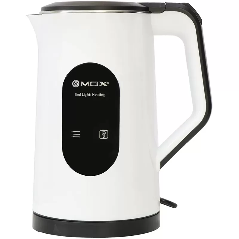 Hervidora Eléctrica Mox MO-EK24 2000W 3L 220V - White