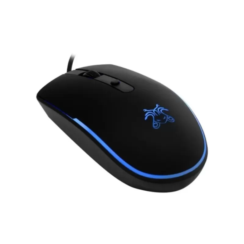 Mouse Gaming Mox Emporium MO-M251 USB RGB - Black