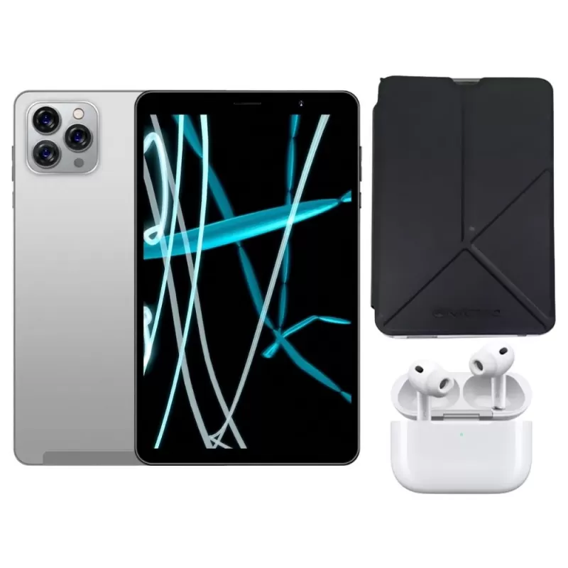 Tablet Mox MO-TP732 Pro 5G Wi-Fi 7" 8/256GB Silver + Auricular