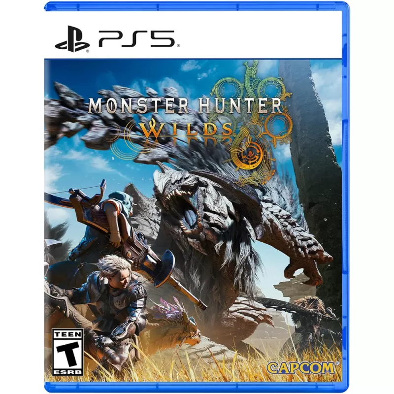 Juego Monster Hunter Wilds Inglés - PS5