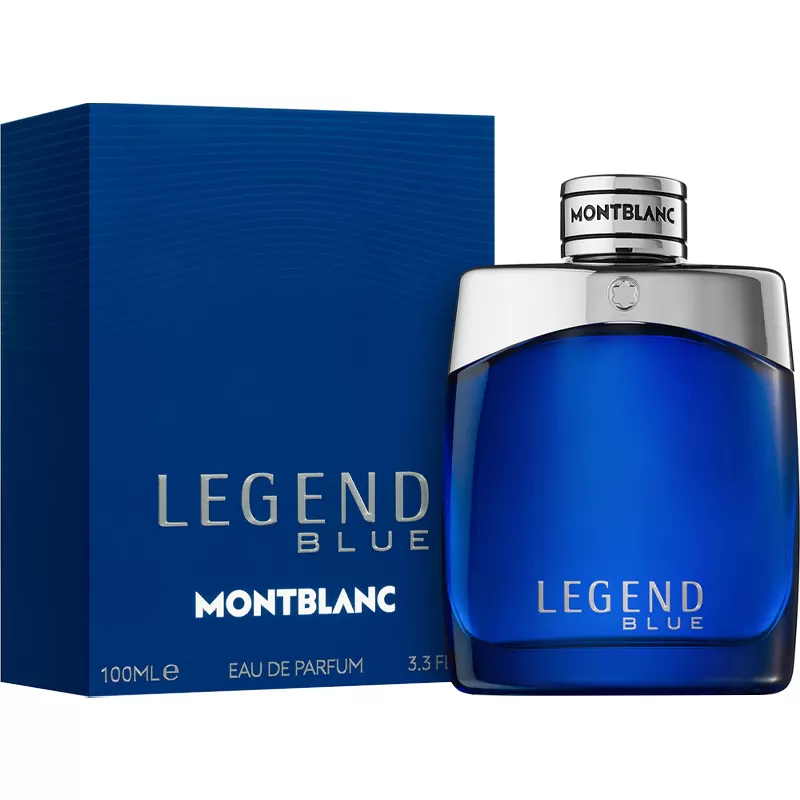 Perfume Montblanc Legend Blue EDP Masculino - 100m...