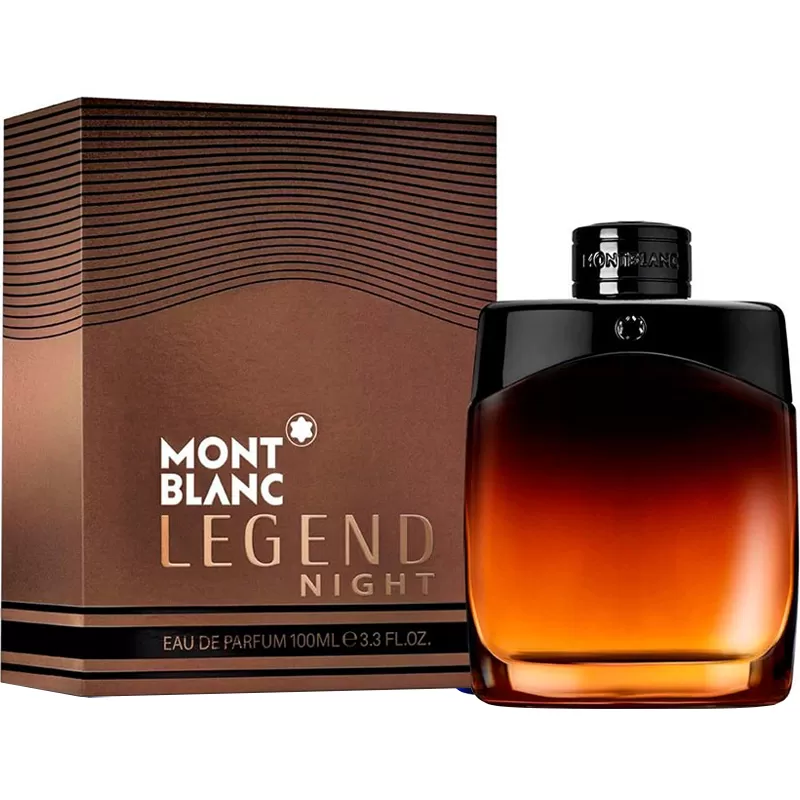 Perfume Montblanc Legend Night EDP Masculino - 100...
