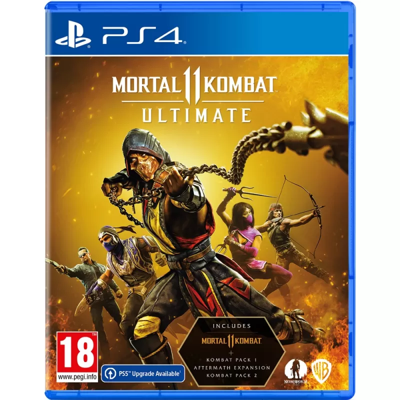 Juego Mortal Kombat 11 Ultimate - PS4