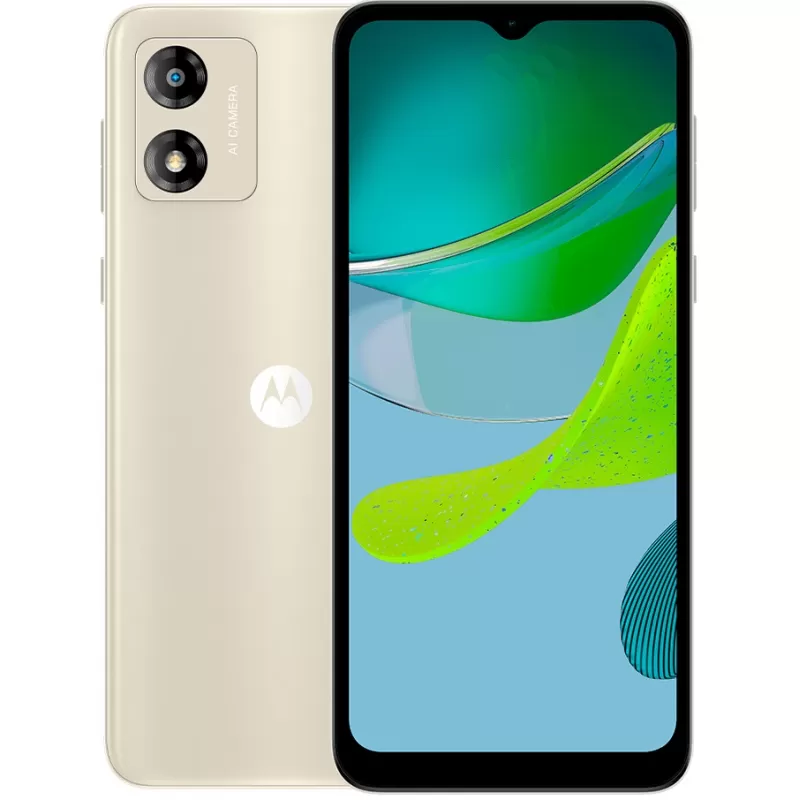 Smartphone Motorola Moto E13 XT2345-4 DS LTE BR 6.5" 2/64GB - Creamy White (Deslacrado)