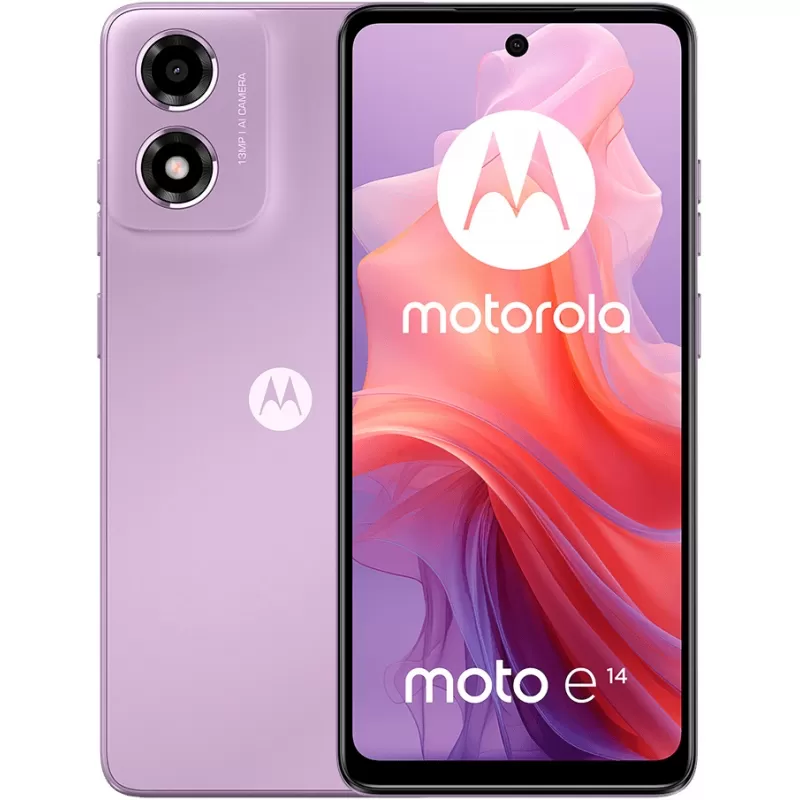 Smartphone Motorola Moto E14 XT2421-12 DS LTE 6.56" 2/64GB - Lavander