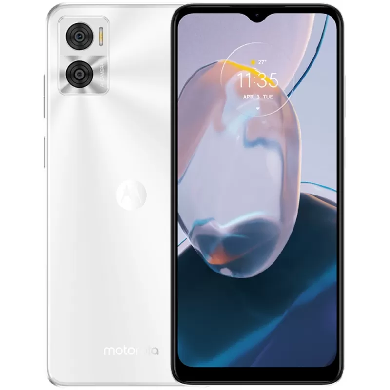 Smartphone Motorola Moto E22 XT2239-9 DS LTE 6.5" 4/128GB - White