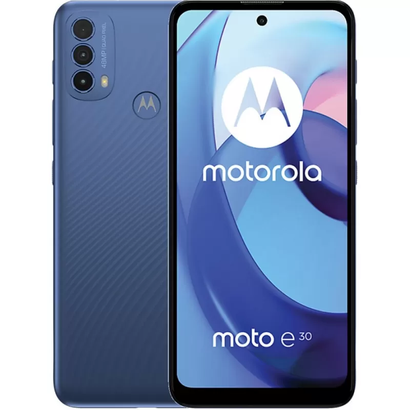 Smartphone Motorola Moto E30 XT2159-2 DS LTE BR 6.5" 2/32GB - Blue