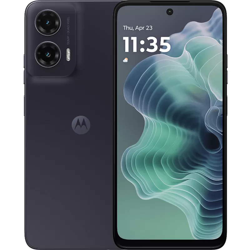 Smartphone Motorola Moto G35 XT2433-5 DS 5G NFC 6.72" 8/256GB - Midnight Black (Slim Box)