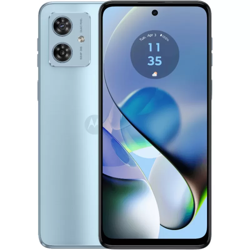 Smartphone Motorola Moto G54 XT2343-2 DS 5G 6.5" 4/128GB - Glacier Blue 