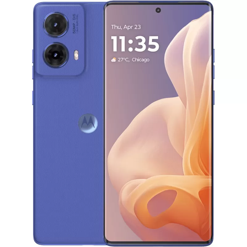 Smartphone Motorola Moto G85 XT2427-1 DS 5G NFC 6.67" 8/256GB - Azul Eléctrico