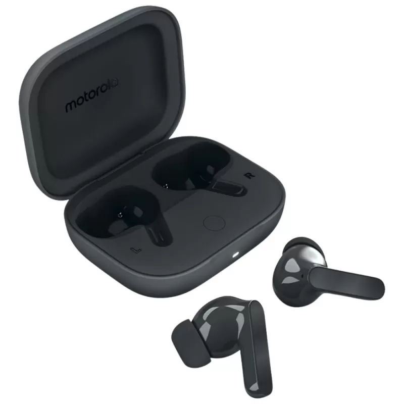 Auricular Motorola Moto Buds Bass XT2443-1 Bluetooth - Dark Shadow