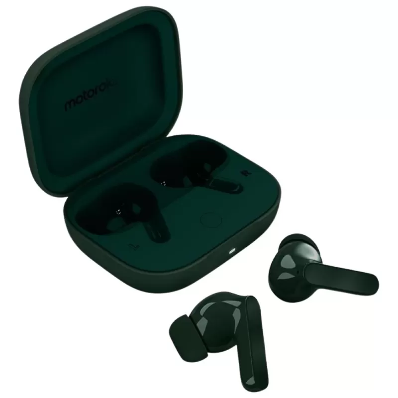 Auricular Motorola Moto Buds Bass XT2443-1 Bluetooth - Posy Green