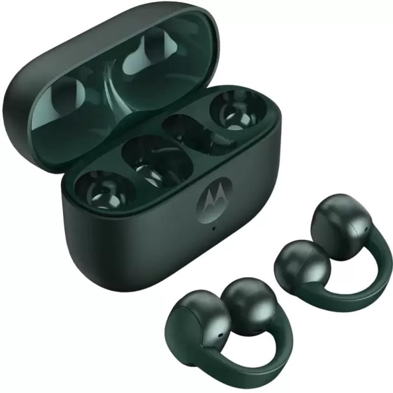 Auricular Motorola Moto Buds Loop XT2545-1 - Trekking Green