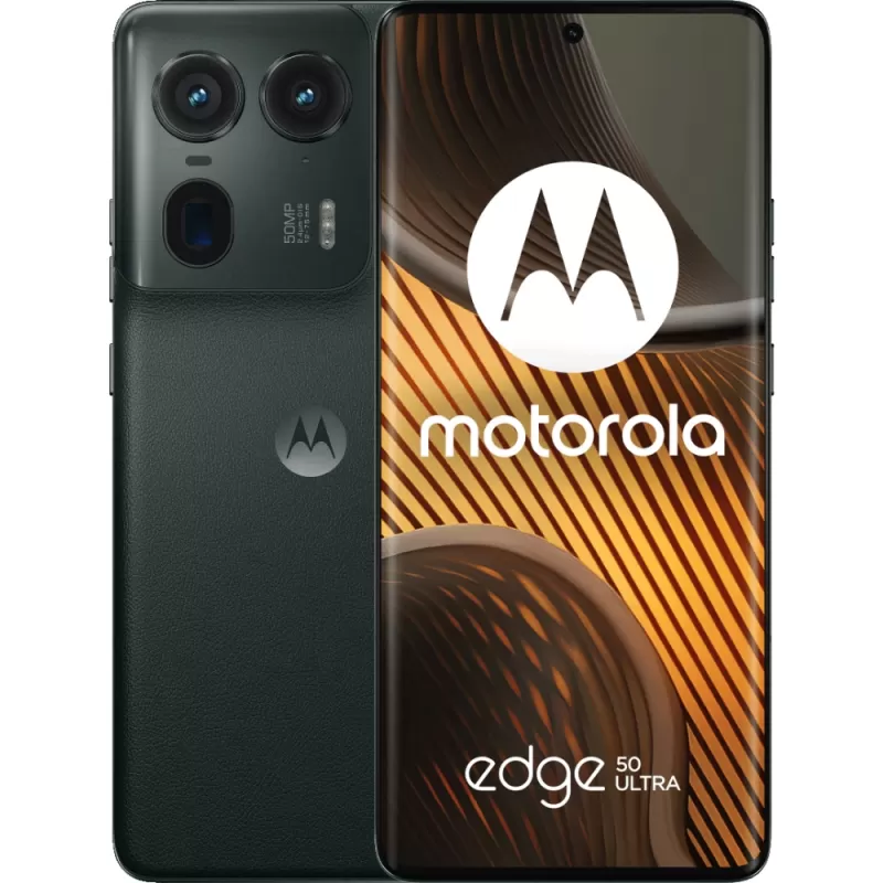 Smartphone Motorola Edge 50 Ultra XT2401-1 DS 5G 6.7" 12/512GB - Black