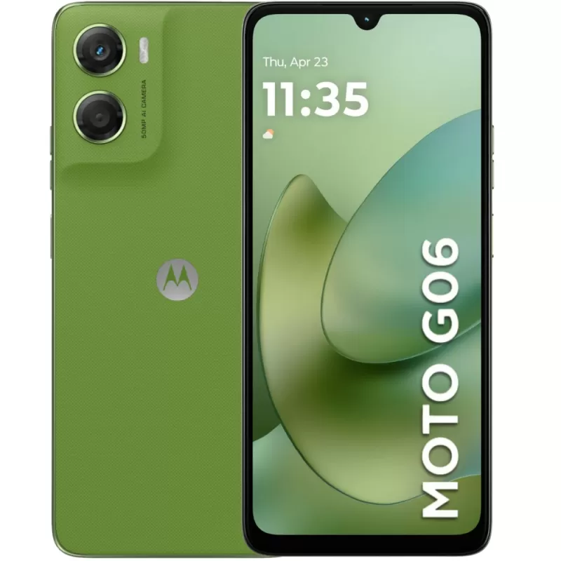 Smartphone Motorola moto G06 XT2535-2 DS LTE NFC 6.88" 4/128GB - Green