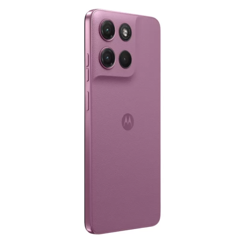 Smartphone Motorola Moto G17 XT2623-1 DS LTE 6.72" 4/128GB - Bordeaux (Rosa)