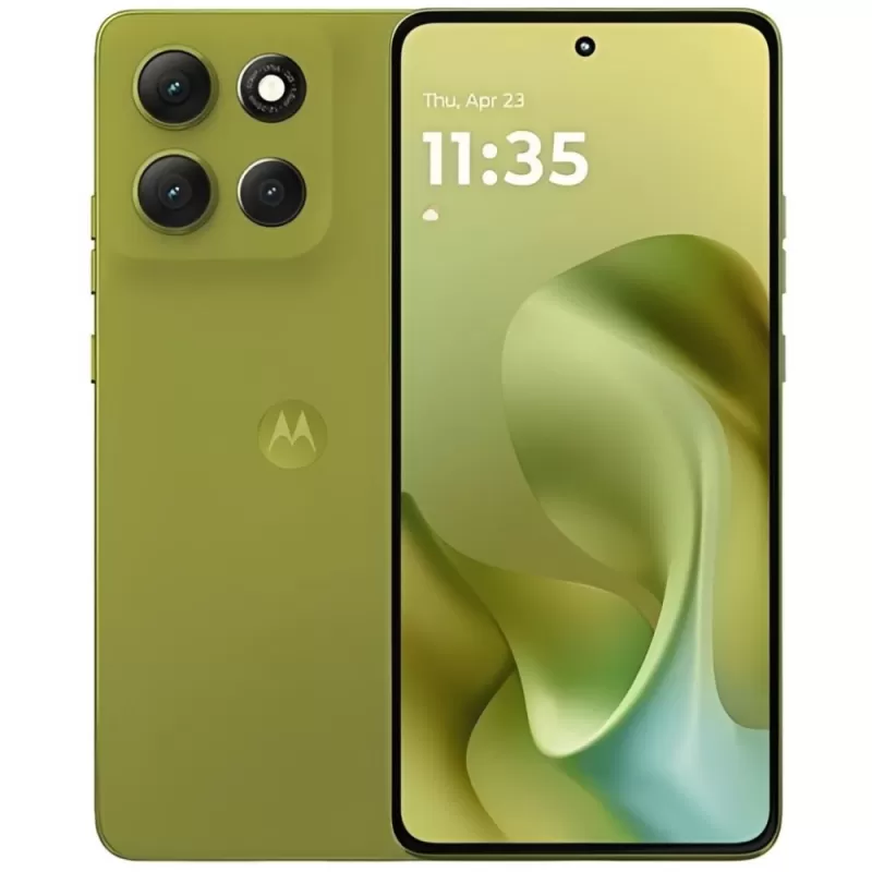 Smartphone Motorola Moto G86 XT2527-1 DS 5G 6.67" 8/512GB - Golden Cypress (verde)