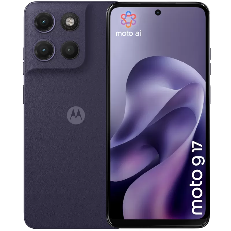 Smartphone Motorola Moto G17 XT2623-1 DS LTE 6.72" 4/256GB - Evening Blue (Arandano)